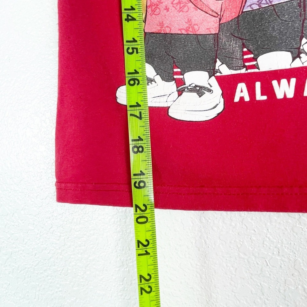 VIBES Kids Drip Always Fresh Red Graphic T Shirt Size Small Streetwear Bears - Picture 5 of 7